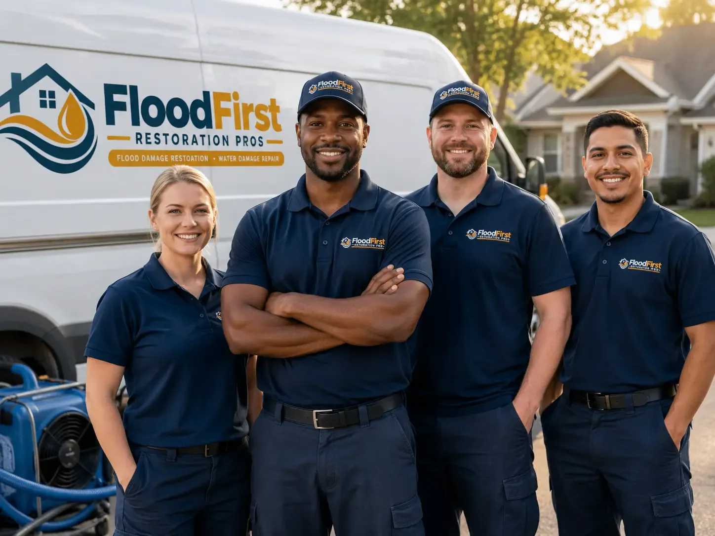Flood Damage Restoration company in Kenton, DE